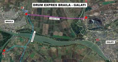 UPDATE - A fost semnat contractul pentru construirea drumului expres Galaţi – Brăila
