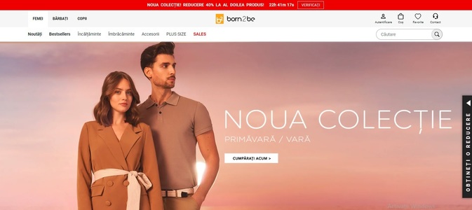 Born2be, unul dintre cele mai mari magazine online de moda din Polonia, s-a lansat în România