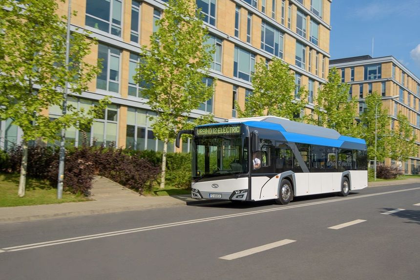 Solaris va livra 20 autobuze electrice la Iaşi, contract de 51,62 milioane de lei plus TVA