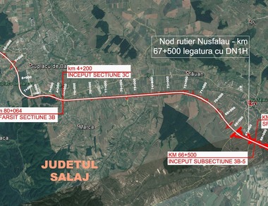Ministrul Transporturilor: Am adoptat hotărârea pentru ultimele exproprieri din judeţul Sălaj pentru Autostrada Transilvania
