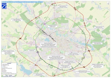 Ministrul Transporturilor: Vom semna curând contractul de construire a 17,5 km din Centura Bucureştiului, de la Dragomireşti până la Corbeanca, dacă nu vor fi iarăşi contestaţii
