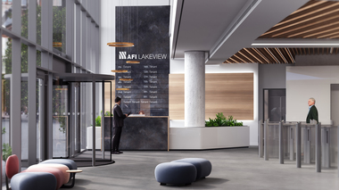 AFI Europe investeşte 1,6 milioane de euro în renovarea clădirii de birouri AFI Lakeview
