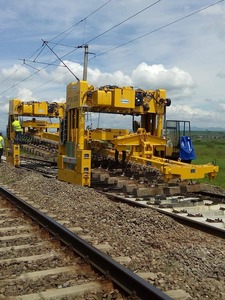 CFR Infrastructură va achiziţiona trenuri de lucru în valoare de 200 de milioane de euro din fonduri europene
