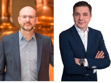 Paul Barnett va prelua funcţia de preşedinte al Ursus Breweries din iunie 2021, iar Dragoş Constantinescu va fi promovat în cadrul grupului Asahi Europe & International