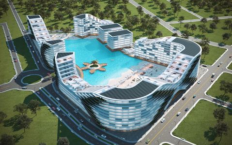 Dezvoltatorul Forty Management a selectat operatorul hotelului cu 260 de camere al Central District Lagoon City, din Bucureşti