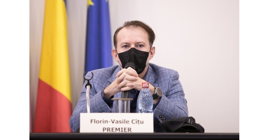 Florin Cîţu, despre cererea ministrului Economiei de a amâna dezbaterea pe legea reţelelor 5G: Mă surprinde o astfel de decizie