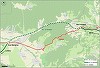Drulă: Schimbăm viteza de reabilitare pe DN68 A Margina - Holdea, ruta de ocolire a bucăţii lipsă din A1 Sibiu - Nădlac. Lucrările vor dura două luni, traficul va fi restricţionat 