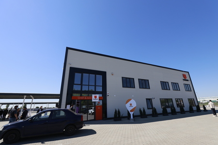 Cargus a inaugurat un depozit la Buzău, după o investiţie de aproape 500.000 de euro