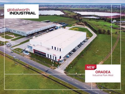 Globalworth Industrial cumpără două parcuri industriale în Arad şi Oradea, cu 18 milioane euro

