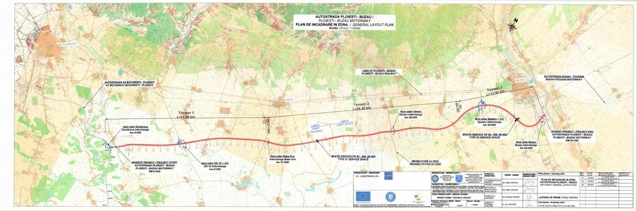 Ministrul Transporturilor: Licitaţia pentru primul tronson din A7, acei 63 km dintre Autostrada A3 şi Buzău, a fost trimisă la Agenţia Naţională de Achiziţii Publice

