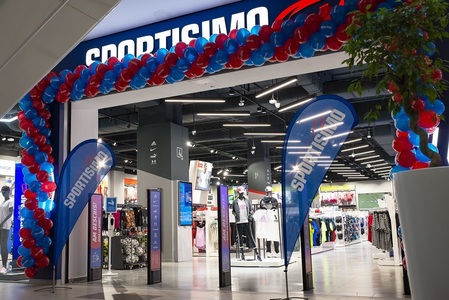 Sportisimo a deschis magazinul cu numărul 35 din România şi continuă expansiunea pe piaţa locală
