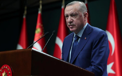 Preşedintele turc Tayyip Erdogan a cerut mai multor directori de companii americane mari să îşi îmbunătăţească relaţiile cu Turcia