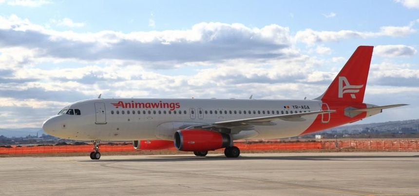 Animawings va începe din iulie operarea zborurilor regulate către Billund, Catania, Napoli, Helsinki, Valencia şi Paris