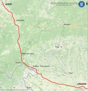 Drulă: Licitaţia pentru proiectarea drumului de mare viteză Craiova-Lugoj a fost publicată azi pe SICAP

