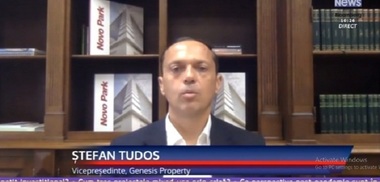 Videoconferinţa Profit.ro - Piaţa imobiliară în criză. Ştefan Tudos, Genesis Property: Biroul face parte din viaţa noastră. Memoria colectivă este de scurtă durată, peste 1, 2 sau 3 ani lucrurile vor reveni la o realitate aproape prepandemică