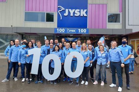 Retailerul scandinav JYSK a ajuns la 100 de magazine în România şi vrea să dubleze numărul de unităţi