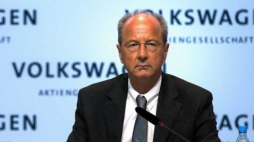 Preşedintele Volkswagen, Hans Dieter Poetsch, intenţionează să candideze pentru un nou mandat la conducerea grupului
