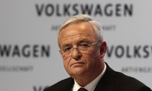 Volkswagen a convenit prevederile principale ale unui acord cu fostul preşedinte al grupului, Martin Winterkorn, privind rolul acestuia în scandalul emisiilor