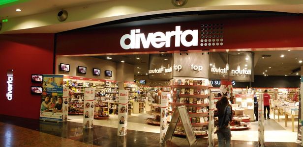 Lanţul de librării Diverta, cel mai mare retailer integrat în domeniu, îşi cere insolvenţa