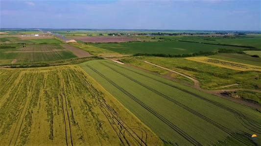 Asociaţia Pro Infrastructură denunţă peisajul dezolant pe cei 28,5 km ai lotului Biharia-Chiribiş din Autostrada Transilvania, din cauza terasamentelor degradate pline de buruieni şi culturi agricole: Cerem CNAIR să tranşeze situaţia