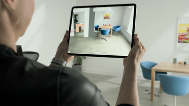 Apple vrea să facă tablete mai mari