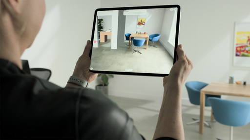 Apple vrea să facă tablete mai mari
