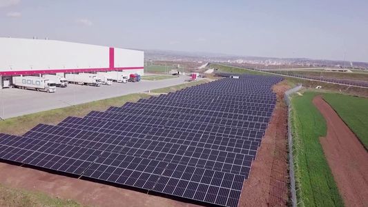 Enel X România construieşte un parc fotovoltaic pentru retailerul Kaufland România în Turda, de 1 milion de euro