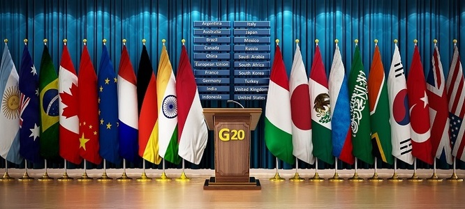 G20: Redresarea economiei mondiale, pusă în pericol de răspândirea variantelor de Covid-19 şi de accesul redus la vaccinuri al ţărilor în dezvoltare