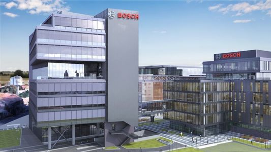 Bosch va investi 21 de milioane de euro în construcţia celei de-a doua clădiri de birouri pentru Centrul de Inginerie din Cluj 