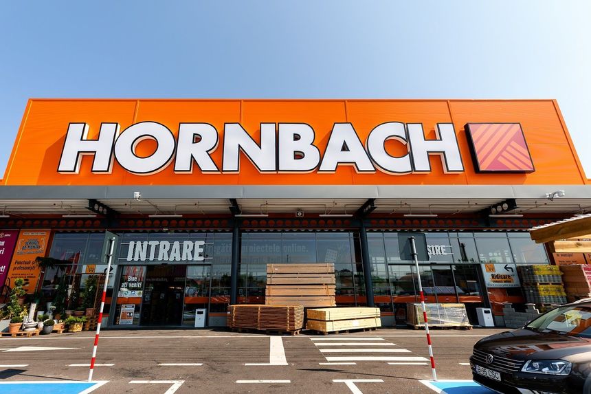 Retailerul de materiale de construcţii şi grădinărit Hornbach deschide un magazin în Cluj-Napoca în urma unei investiţii de 27 de milioane de euro 