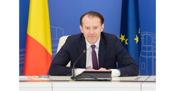 Florin Cîţu are discuţii cu reprezentanţii Ministerului de Finanţe despre datoria publică, trezorerie şi Banca Naţională de Dezvoltare