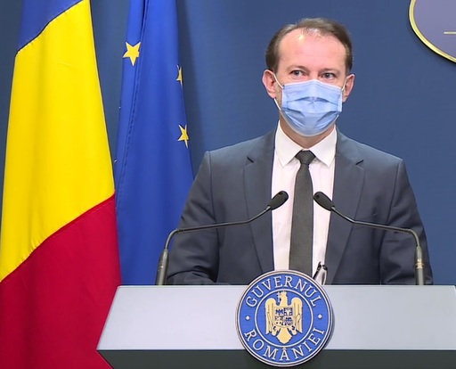 Cîţu, despre restructurarea anunţată de ministrul Economiei: Nu e vorba de concedieri, ci doar de comasarea unor direcţii 