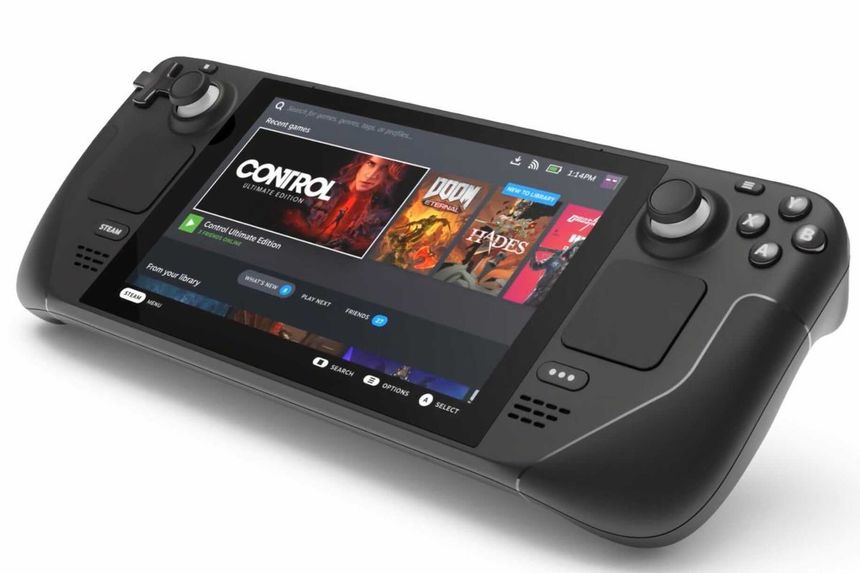 Valve lansează un rival pentru Nintendo Switch