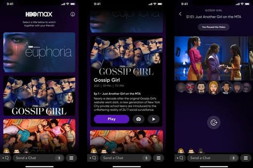 HBO Max difuzează episoade întregi pe Snapchat