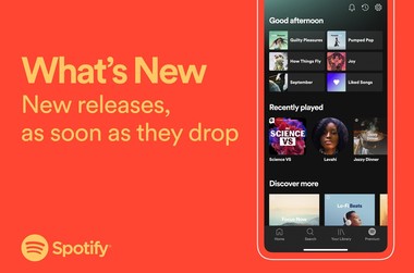 Spotify va avea un flux cu noutăţi legate de artiştii preferaţi