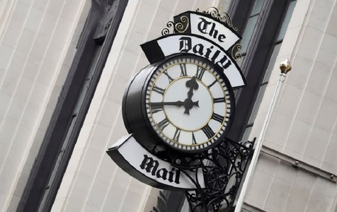 Compania care deţine Daily Mail vinde divizia de asigurări pentru riscuri RMS către Moody's Corporation, pentru 1,425 miliarde de lire sterline