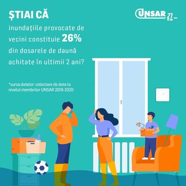 UNSAR: 400.000 euro, cea mai mare despăgubire acordată anul trecut de asigurători în baza unei poliţe de asigurare facultativă pentru locuinţe


