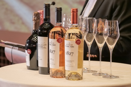Producătorul de vinuri Purcari Wineries Plc a raportat un profit net în creştere cu 31% în primul semestru, de 20,37 milioane lei