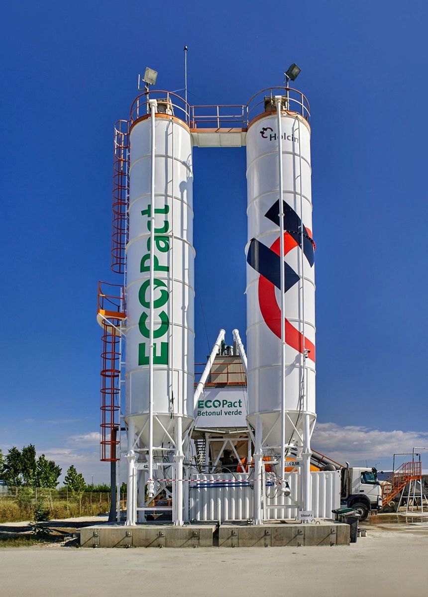 Producătorul de ciment Holcim România deschide o nouă staţie ecologică de betoane, în Ilfov, şi ajunge la 19 astfel de staţii în întreaga ţară