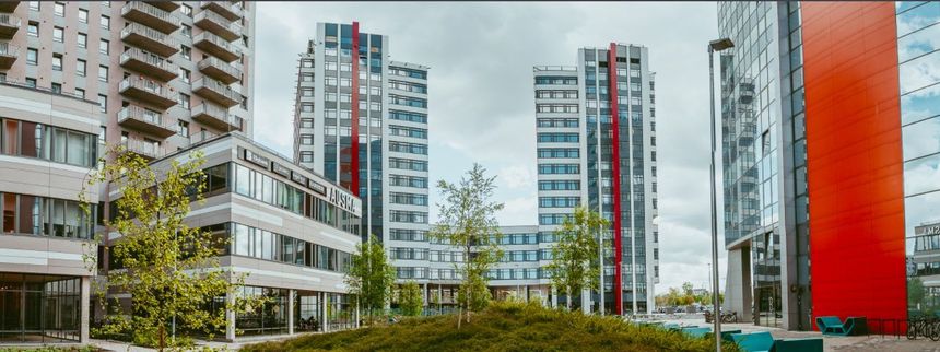 Hanner Group a vândut componenta de birouri a proiectului Jaunā Teika din Riga, Letonia,  către fondul de investiţii EfTEN, pentru 131 de milioane de euro