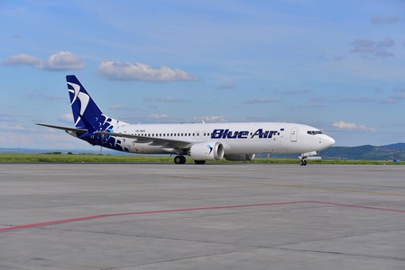 Compania Blue Air anunţă introducerea a şase zboruri directe de la Iaşi către Paris, Roma, Barcelona, Bruxelles, Dublin şi Köln