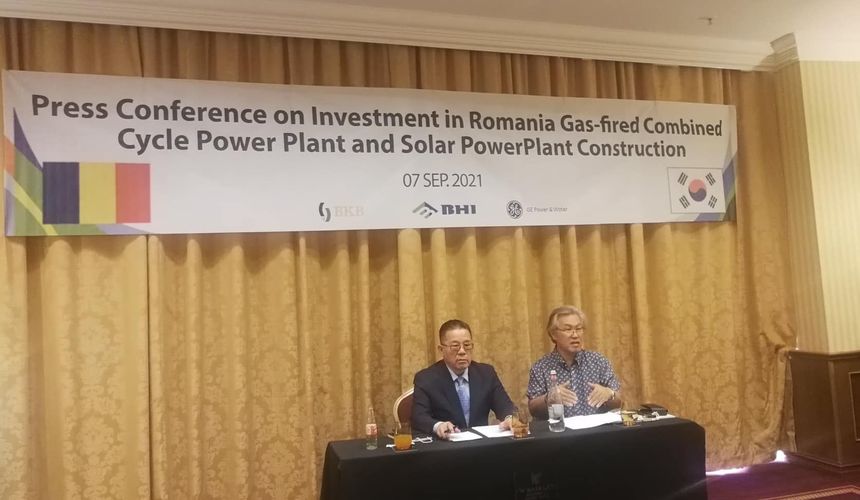 Grupul de firme sud-coreene BKB Energy, Hyunday Power Systems şi AKEDA vor să investească 1,3 miliarde de dolari la termocentrala Mintia, unde ar urma să construiască o centrală pe gaze de 1.000 MW