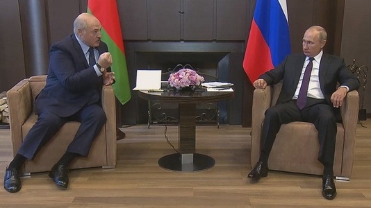 Rusia şi Belarus au convenit o integrare economică şi energetică mai mare