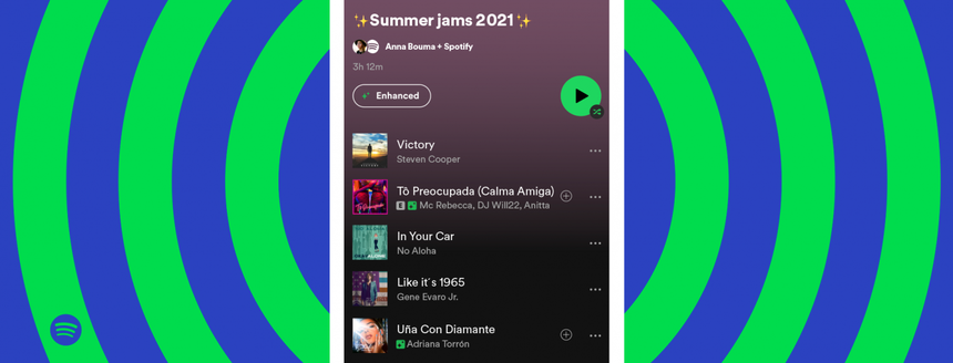 Spotify anunţă o funcţie de consolidare automată a listelor de melodii