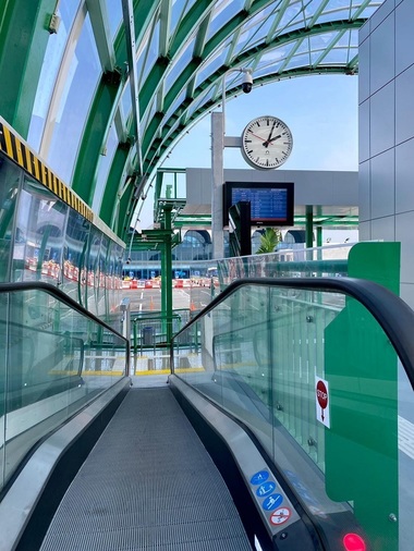 CFR anunţă lucrări săptămâna viitoare la infrastructura feroviară pe relaţia Bucureşti Nord - Pajura - Mogoşoaia. Patru perechi de trenuri  CFR Călători şi Transferoviar Călători nu vor circula, spre şi dinspre Aeroportul Otopeni
