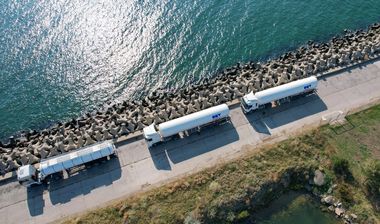  OMV Petrom a finalizat prima livrare de gaz natural lichefiat din România, către Damen Shipyards Mangalia