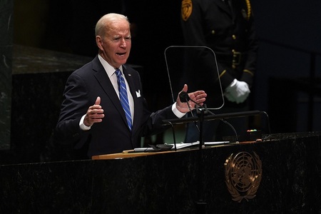 Biden a promis la Adunarea Generală a ONU un ajutor de 10 miliarde de dolari pentru combaterea foametei