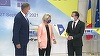 Iohannis: Vă cer să faceţi o prioritate absolută din implementarea reformelor şi a investiţiilor prevăzute în PNRR. Este o şansă pe care nu avem voie să o ratăm / Cîţu: PNRR e aprobat, semnat şi va fi aplicat, lucru care pentru România va însemna dezvolta