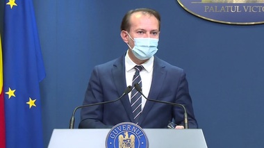 Premierul Cîţu anunţă că ordonanţa de urgenţă pentru compensarea preţurilor la energie şi gaze ar putea fi adoptată vineri