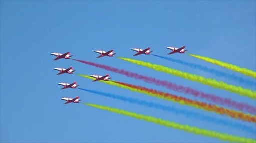 China a organizat un spectacol extravagant de prezentare a tehnologiei sale militare la cel mai mare salon aviatic al ţării
